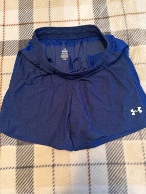 Under Armour  Blue Athletic Shorts